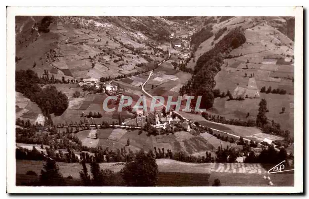Notre-Dame de la Salette — Hameau des Fallavaux — Verlag Alzina Corps (Isère) - Vorderseite