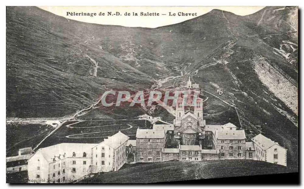 Pilgerung Notre-Dame de la Salette — Le Chevet - Vorderseite