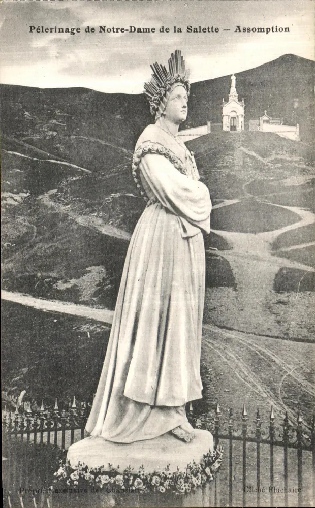 Pilgerung der Notre-Dame de la Salette — Hochzeit — Exklusives Eigentum der Kaplanen, Chioné Fluchaire - Vorderseite