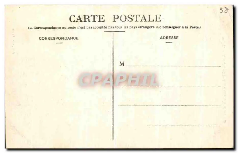 Saint-Laurent-du-Pont — Ansicht der Kirche — J.G. Verlag Voiron - 24 - Rückseite