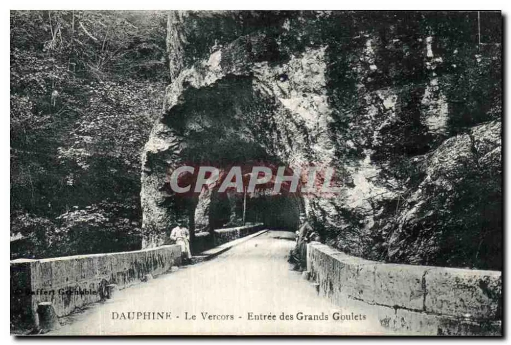 DAUPHINE - Le Vercors - Eingang zu den Grands Goulets — Beiffert Grenoble - Vorderseite