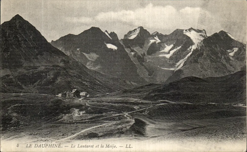 Le Dauphiné — Le Lautaret und la Meije — LL - Vorderseite