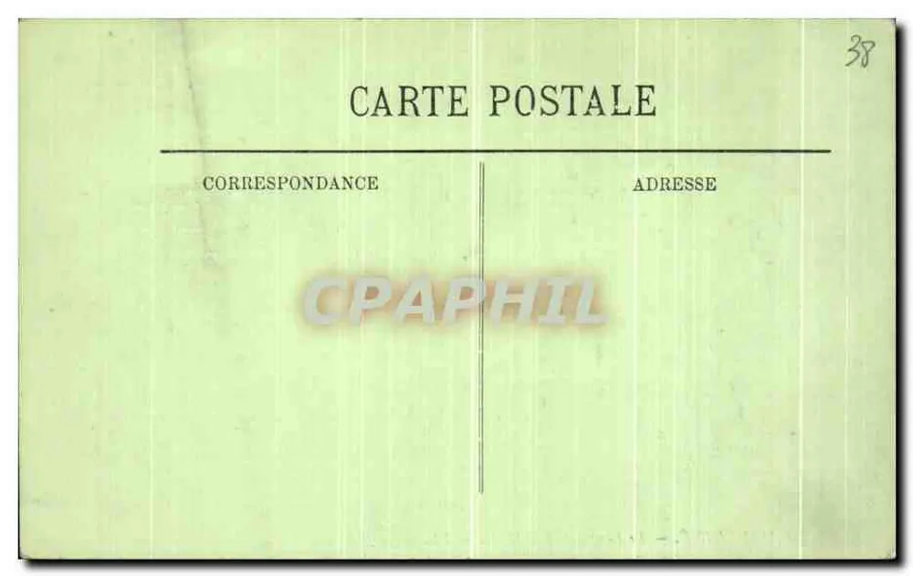 Le Dauphiné — Le Lautaret und la Meije — LL - Rückseite