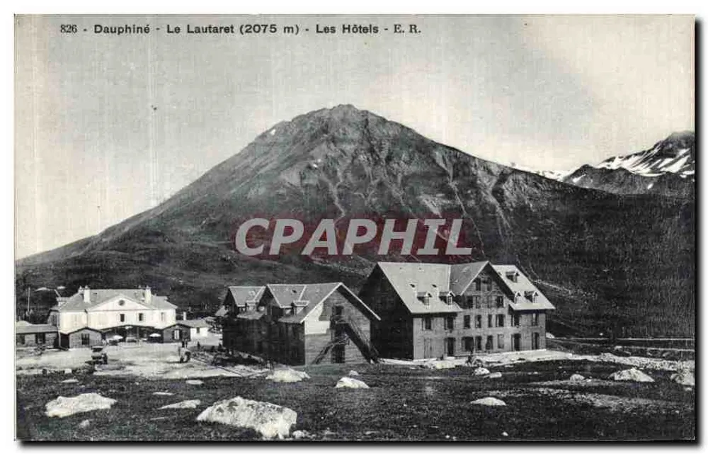 Le Lautaret (2075 m) - Die Hotels - E.R. - Vorderseite