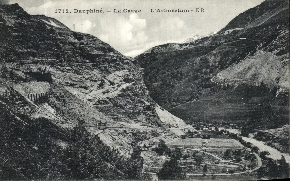 La Grave – O Arboretum – Dauphiné — ER - Frente