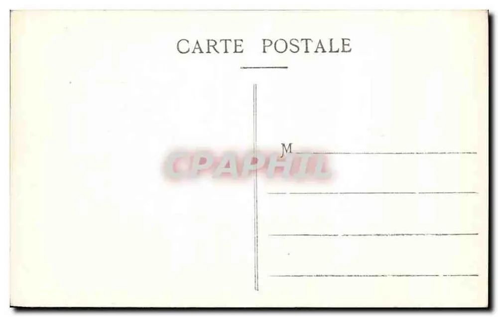 La Grave – O Arboretum – Dauphiné — ER - Verso