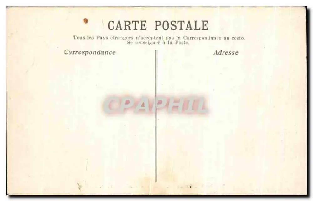 La Grave — Vista panorâmica — Papeterie des Alpes, Eug. Robert, Grenoble - Verso