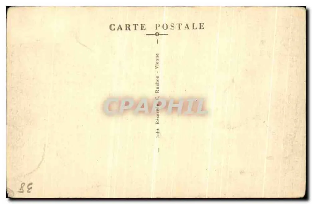 Vienne — Église Saint-André-le-Bas (XIIe siècle) — éditeur Ruchon - Verso