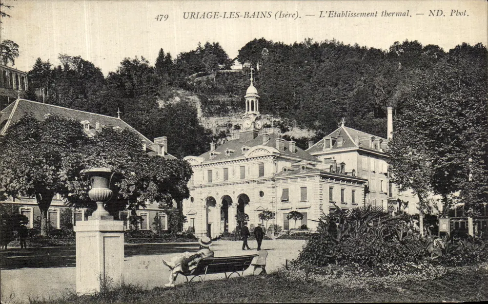 Uriage-les-Bains (Isère) — Thermalbad — ND. Foto n°479 - Vorderseite