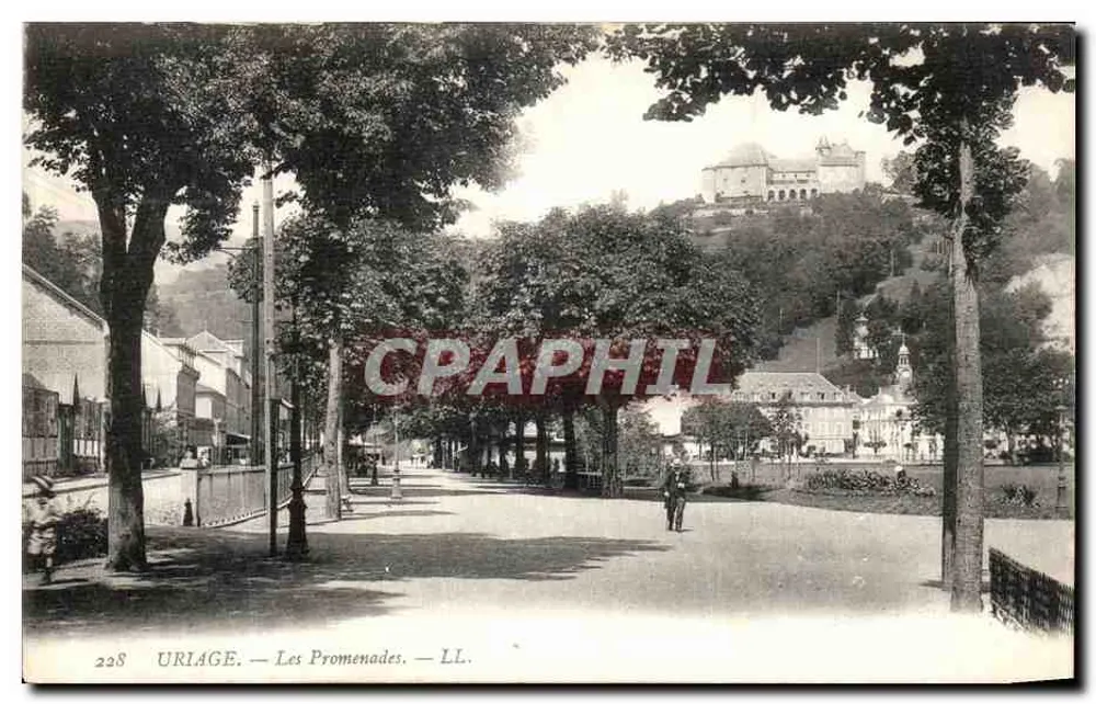 Uriage — As Promenades — LL. - Frente