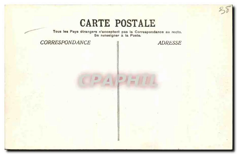 Dauphiné - Schloss Vizille und Centenarmonument - E.R. - n°351 - Rückseite