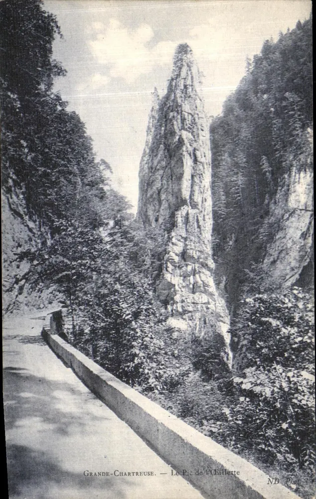 Grande-Chartreuse — Het Pic de l'Éilletette — ND Poste 3 - Voorkant