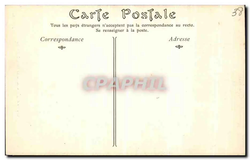 Grande-Chartreuse — Het Pic de l'Éilletette — ND Poste 3 - Achterkant