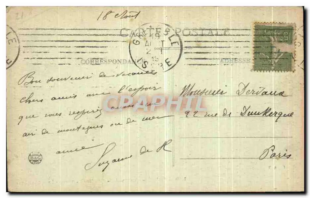 Dauphiné — Mosteiro da Grande Chartreuse — A Biblioteca - Verso