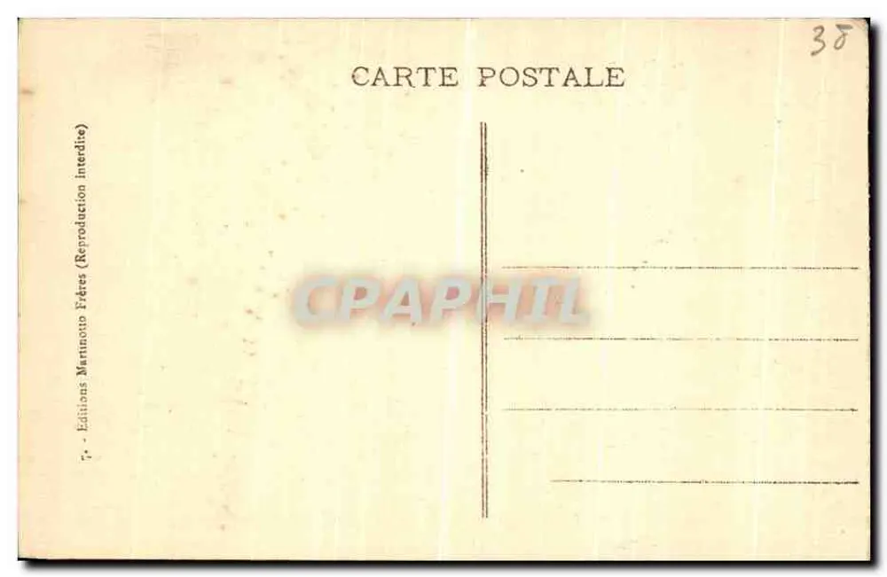 Grenoble — Die alten Viertel — Die Challemont-Aufstieg - Rückseite