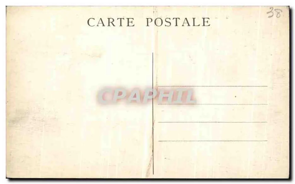Grenoble — O Isère e o Casco de Néron — E.R. - Verso