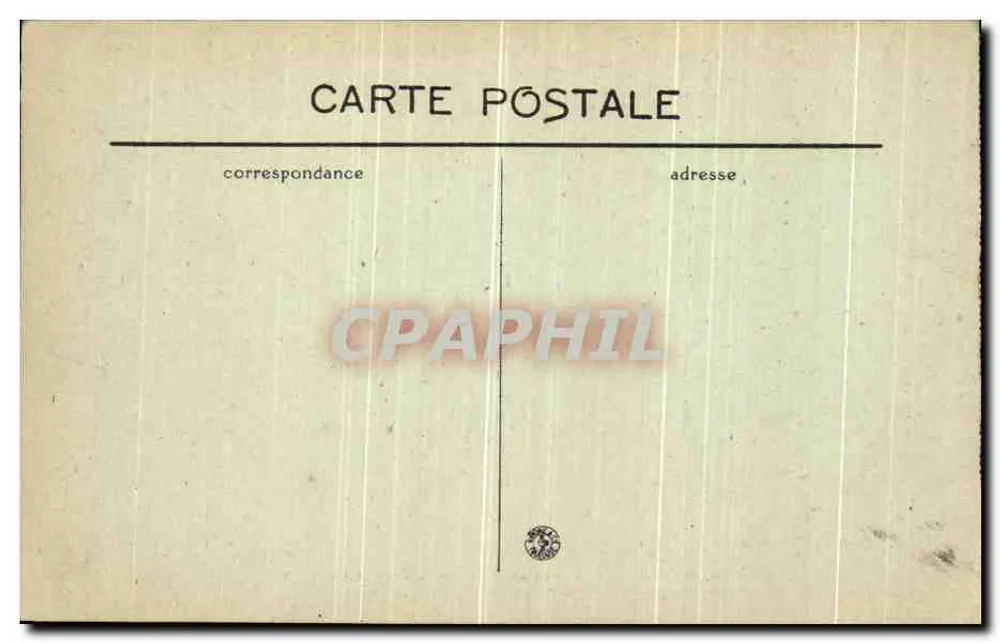 Grenoble — Nachtsicht auf die Stadt und die Alpen — 180. Verlag: Grenoble - Rückseite