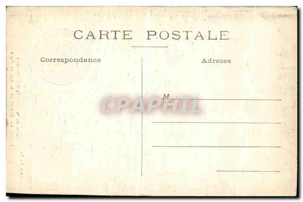 Eingang in den Wüste und Guiers-Mort — Route der Grande Chartreuse — Verlag T.A. Chohé - Rückseite
