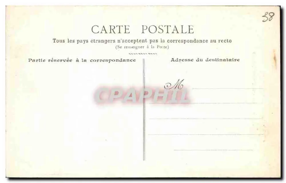 Grande Chartreuse - O Claustro — Coleção dos Magasins Paris-Grésivaudan - Verso