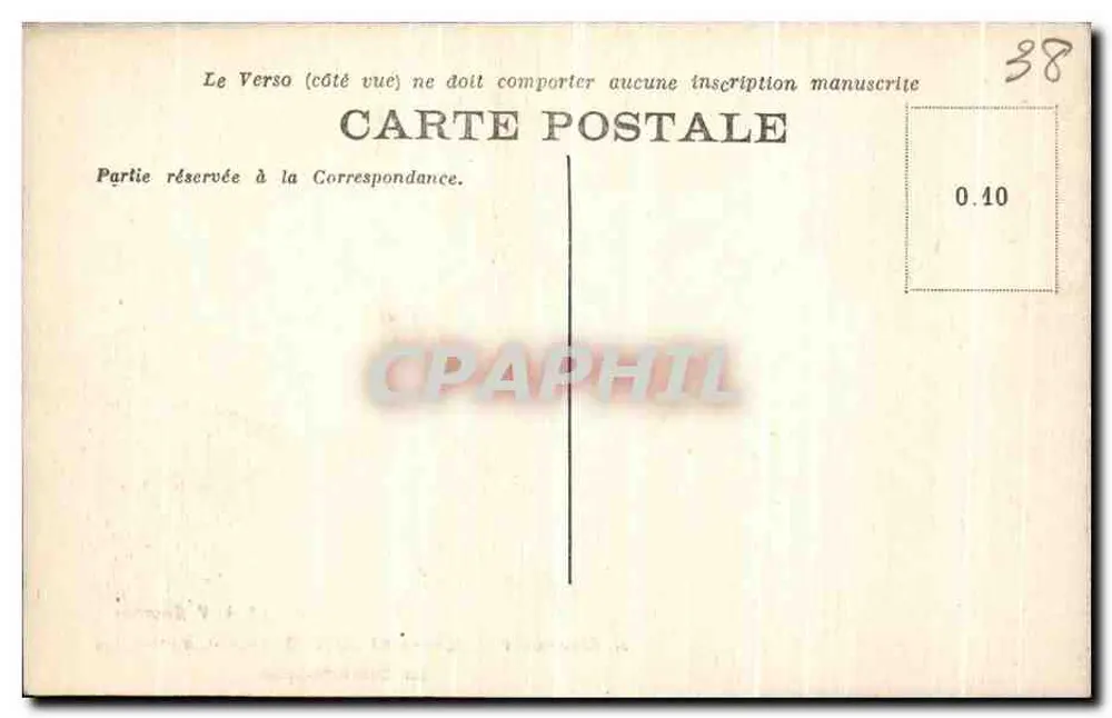 Dauphiné — Mosteiro da Grande-Chartreuse — A Biblioteca — Cl. A. V. Grenoble - Verso