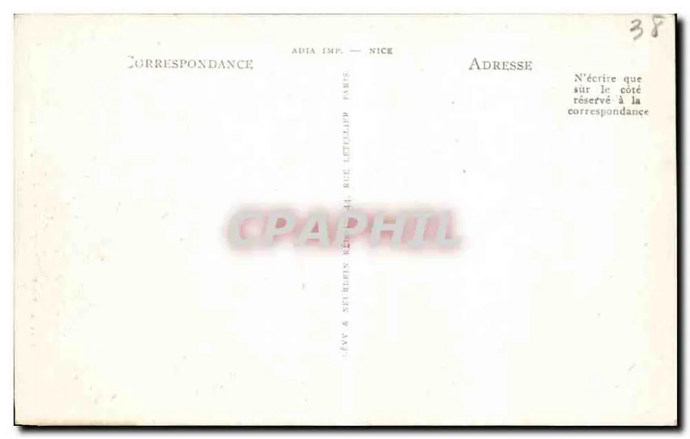 Grenoble — A Torre de Orientaion — A.G. Perret, arq. - Verso