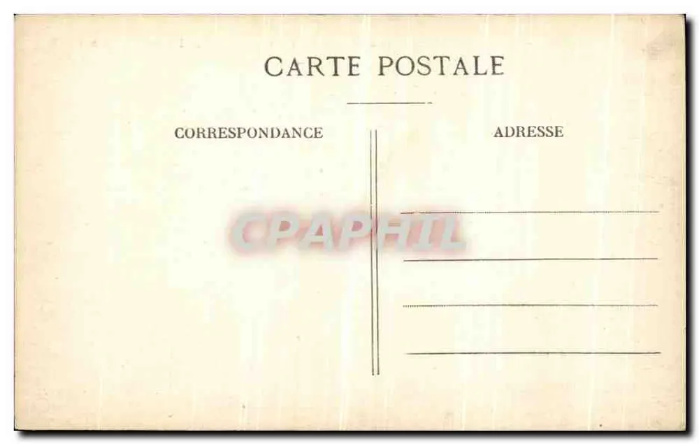 Grenoble — Die Ufer der Isère und die Alpenkette — E.R. - Rückseite