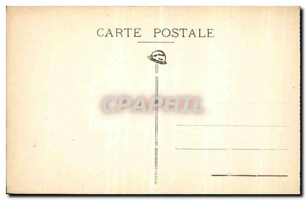 Grenoble 1925 — Internationale Ausstellung — Weiße Kohle und Tourismus — Allgemeiner Blick — Offizielle Ausgabe Pacslet, Photo Lyoa - Rückseite