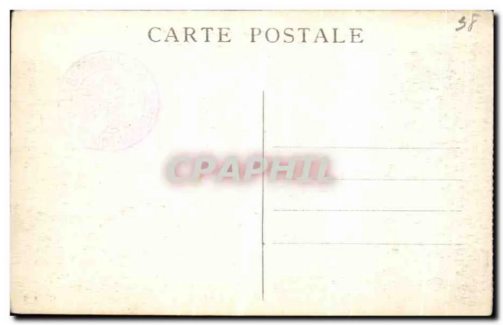 São Pedro de Chartreuse — Vista geral — Dauphiné, n°76 - Verso