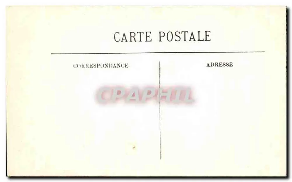 La Grande Chartreuse — Le Saut du Guiers-Mort — LL - Rückseite