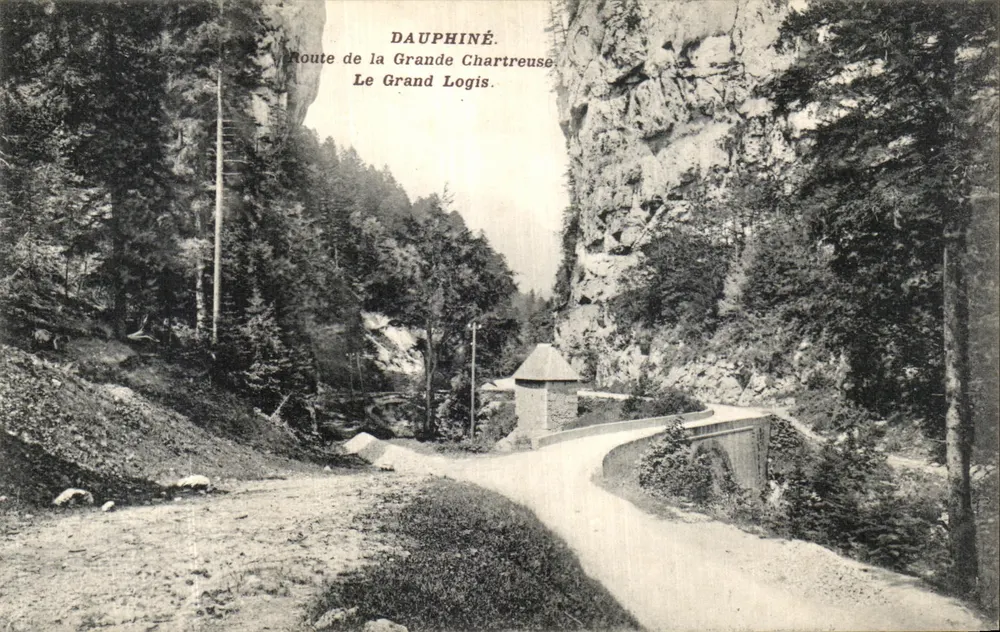 Dauphiné — Route der Grande Chartreuse, Le Grand Logis — C. V. 188 - Vorderseite