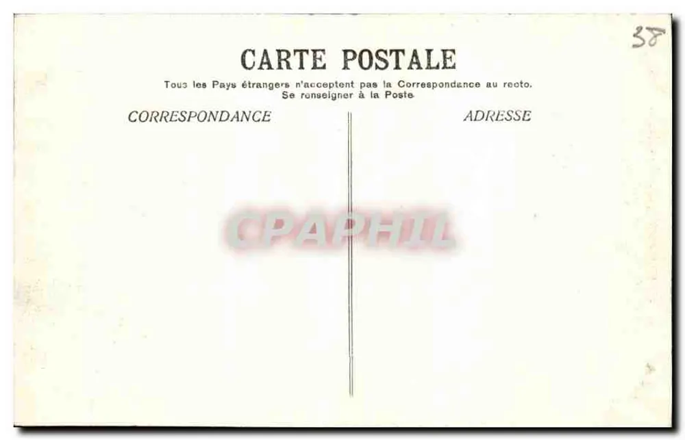 Dauphiné - La Grande-Chartreuse - Panorama do Mosteiro - E.R. - n°1532 - Verso