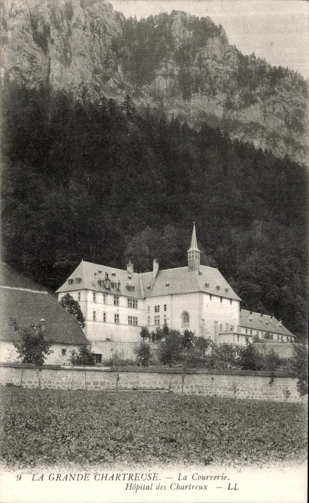 La Grande Chartreuse — L'Hôpital des Chartreux — La Courrerie — LL - Vorderseite