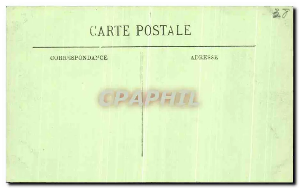 La Grande Chartreuse — L'Hôpital des Chartreux — La Courrerie — LL - Rückseite
