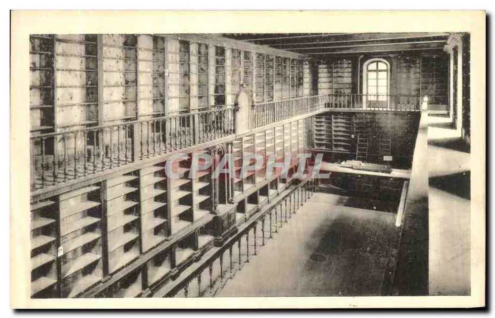 Mosteiro da Grande Chartreuse — Biblioteca — Edição dos Monumentos Históricos - Frente