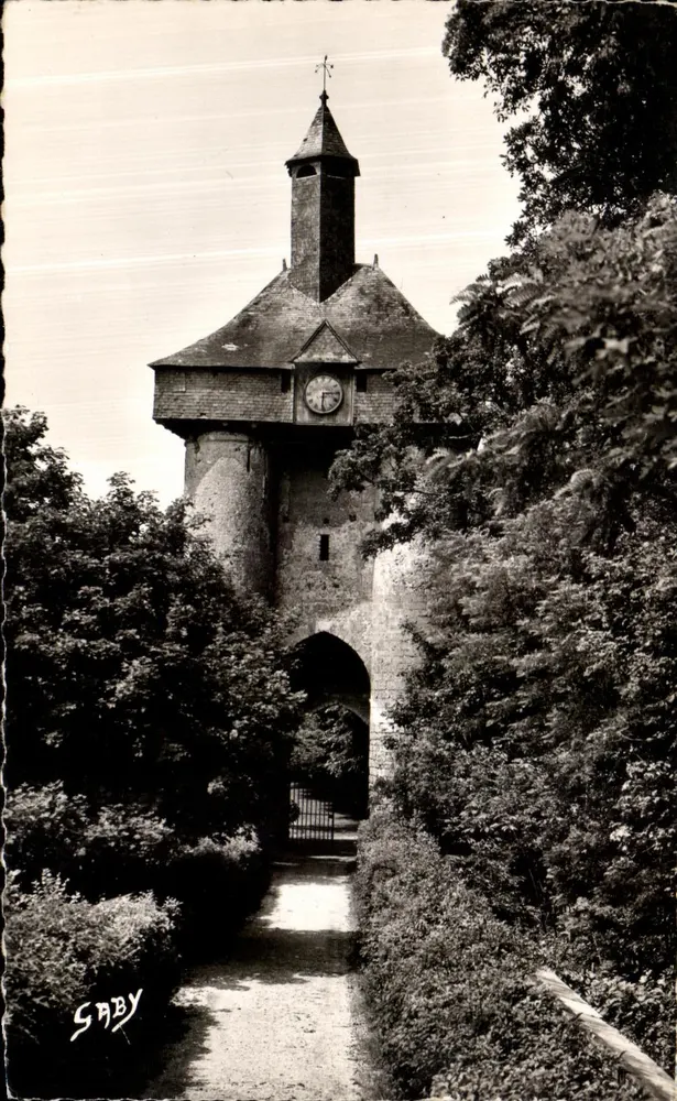 Castello-Renault — La Porta Fortificata — Edizioni GABY - Recto