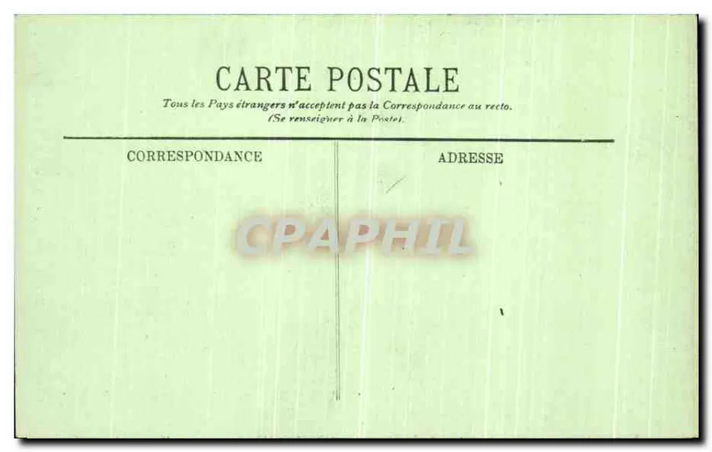 Chenonceaux - El Castillo. El Pozo y los Comunes - LL. - Reverso