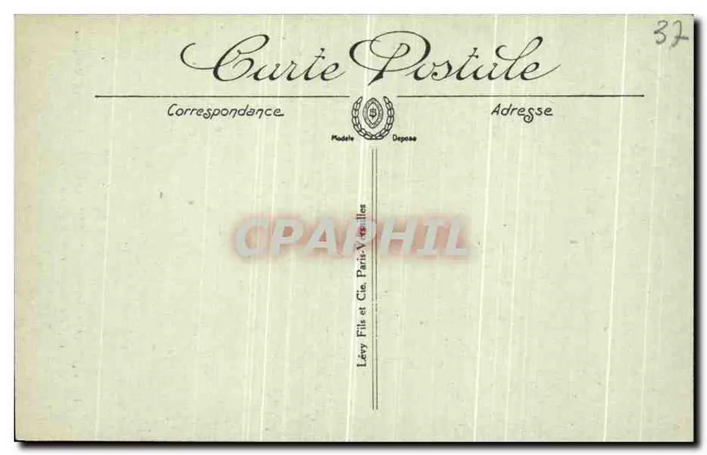 Chenonceaux — O Castelo — Torre das Marcas - Verso