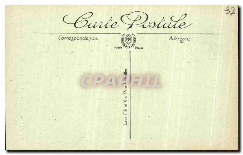 Chenonceaux - O Castelo - Uma Porta Renascentista — LL - Verso