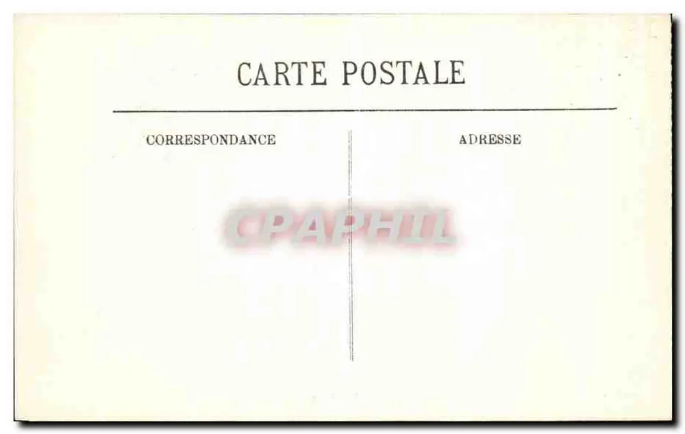 Arredores de Tours — Castelo de Villandry — LL. — N° 424 - Verso
