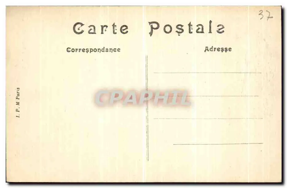 Chinon — Portal de São Etienne — Edit. L. Oglier, Chinon - Verso