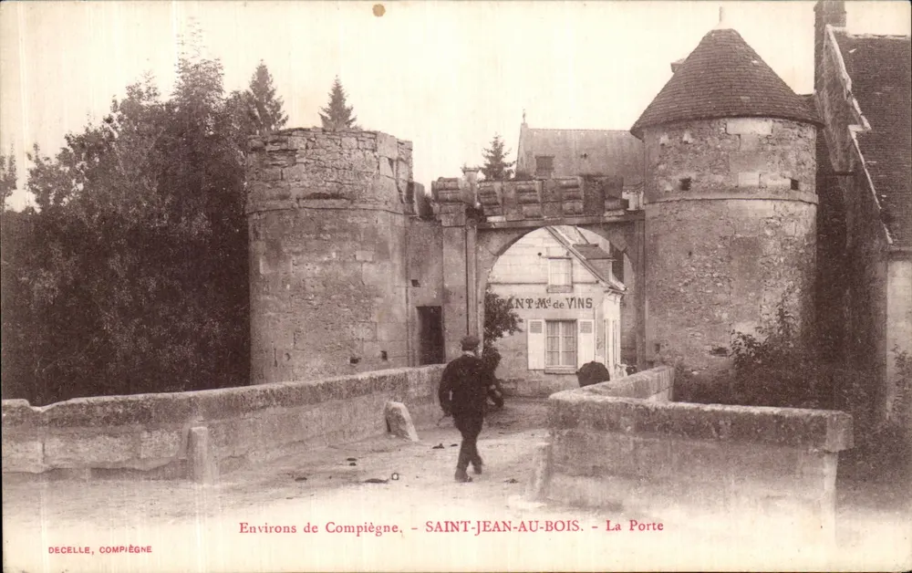 Saint-Jean-au-Bois — Die Pforte — Décelle, Compiègne - Vorderseite