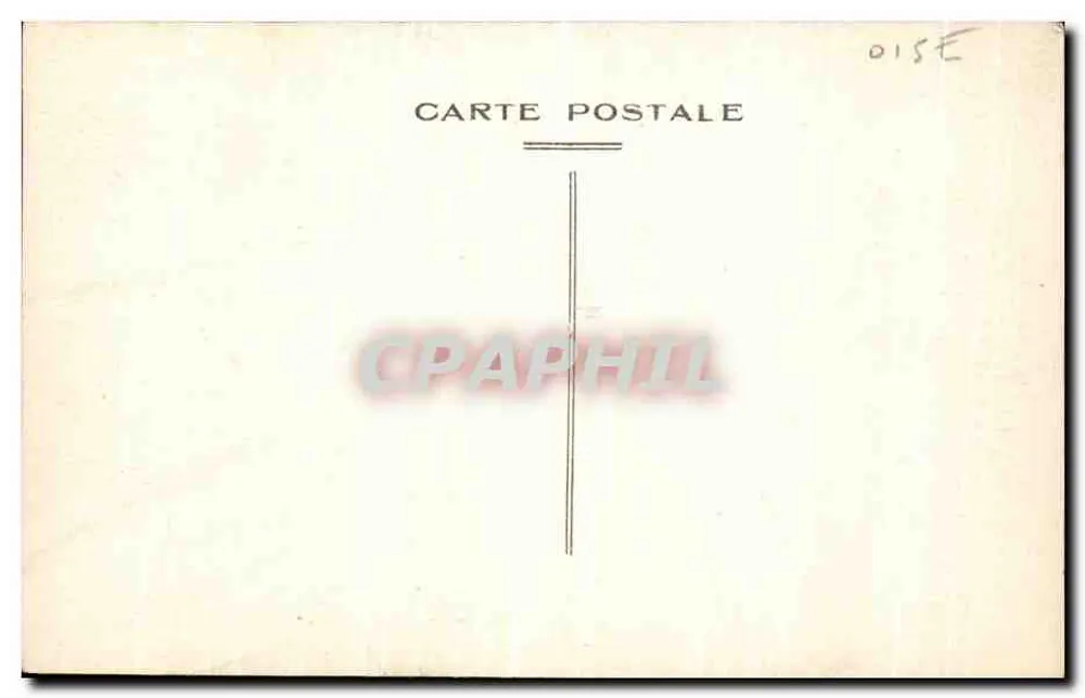 Méry-sur-Oise — O Pont — Editor não identificado - Verso