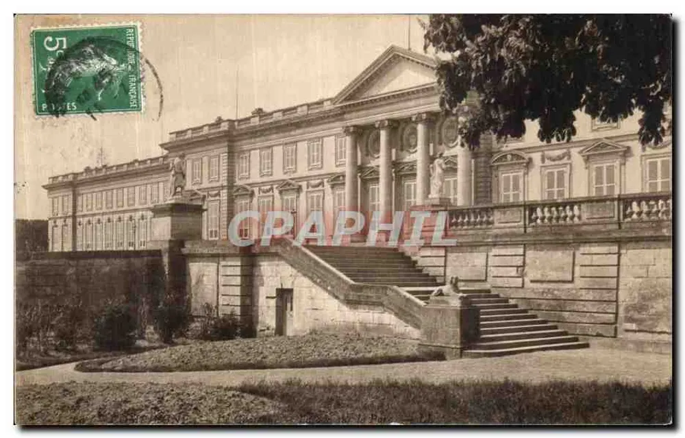 Castelo de La Muette — Paris — editor não visível - Frente