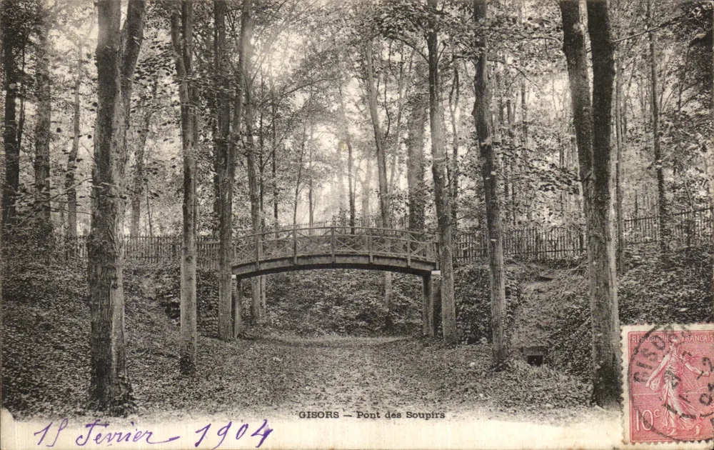 Gisors — Ponte dos Souphras — editor não identificado, número de série não visível - Frente