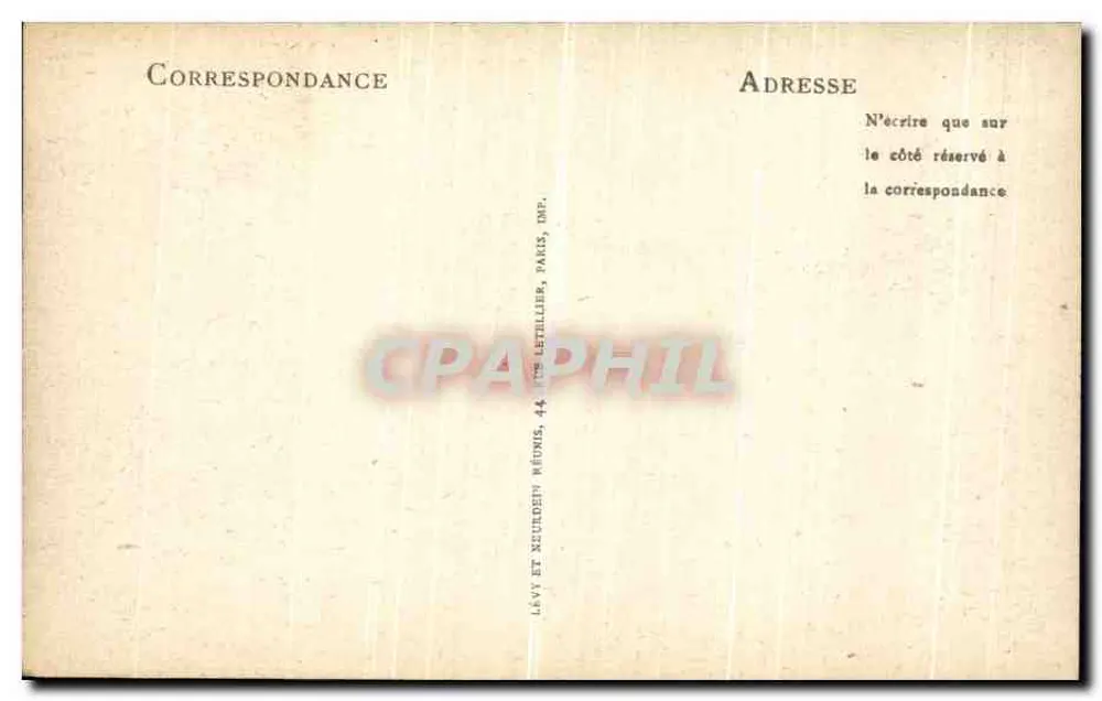 Ruínas de CHAMPLIEU (Oise) — O Teatro — ND. - Verso