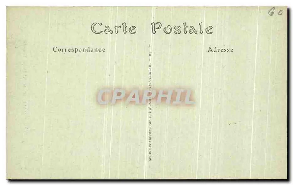 Catedral de Senlis — Fachada — ND Phot - Verso