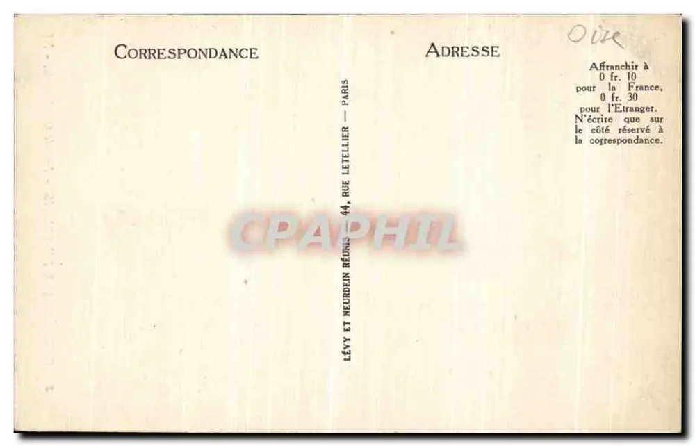 Catedral de Senlis — Fachada Ocidental — ND - Verso