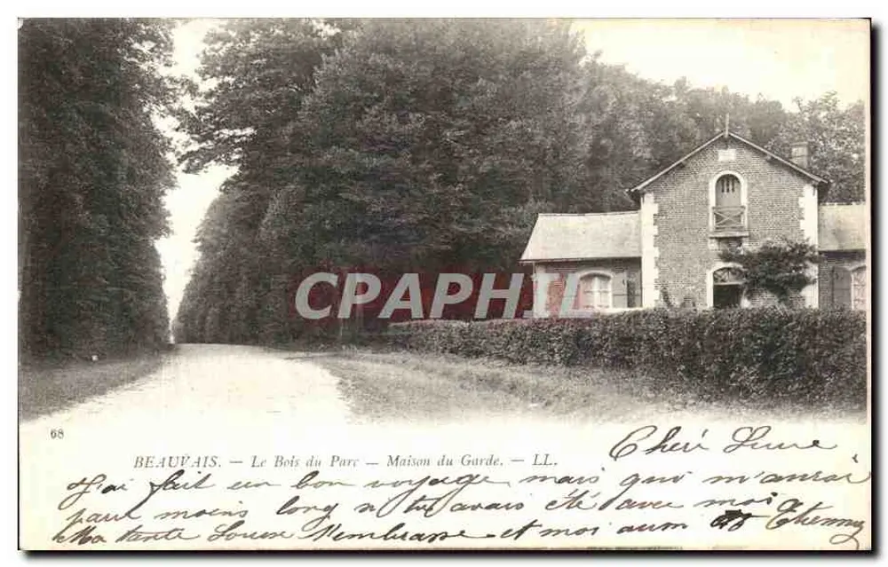 Beauneais — Le Bois du Parc — Maison du Gurdé — LL. — Editor LL. - Frente