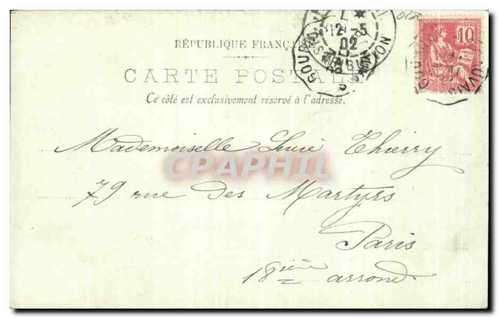 Beauneais — Le Bois du Parc — Maison du Gurdé — LL. — Editor LL. - Verso