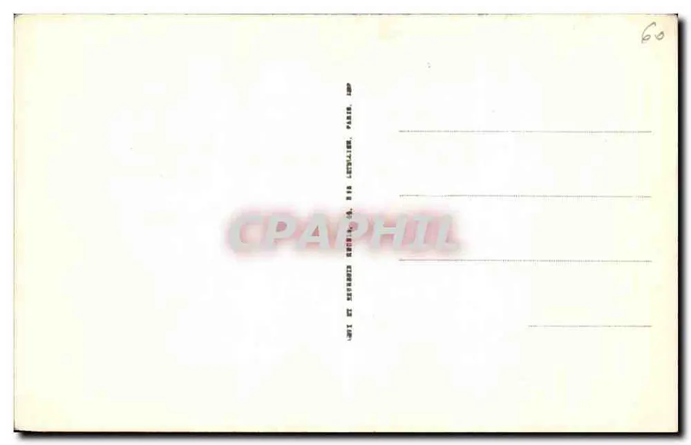 Beauvais — A Catedral — Vista Geral — editor desconhecido, n° 23 - Verso